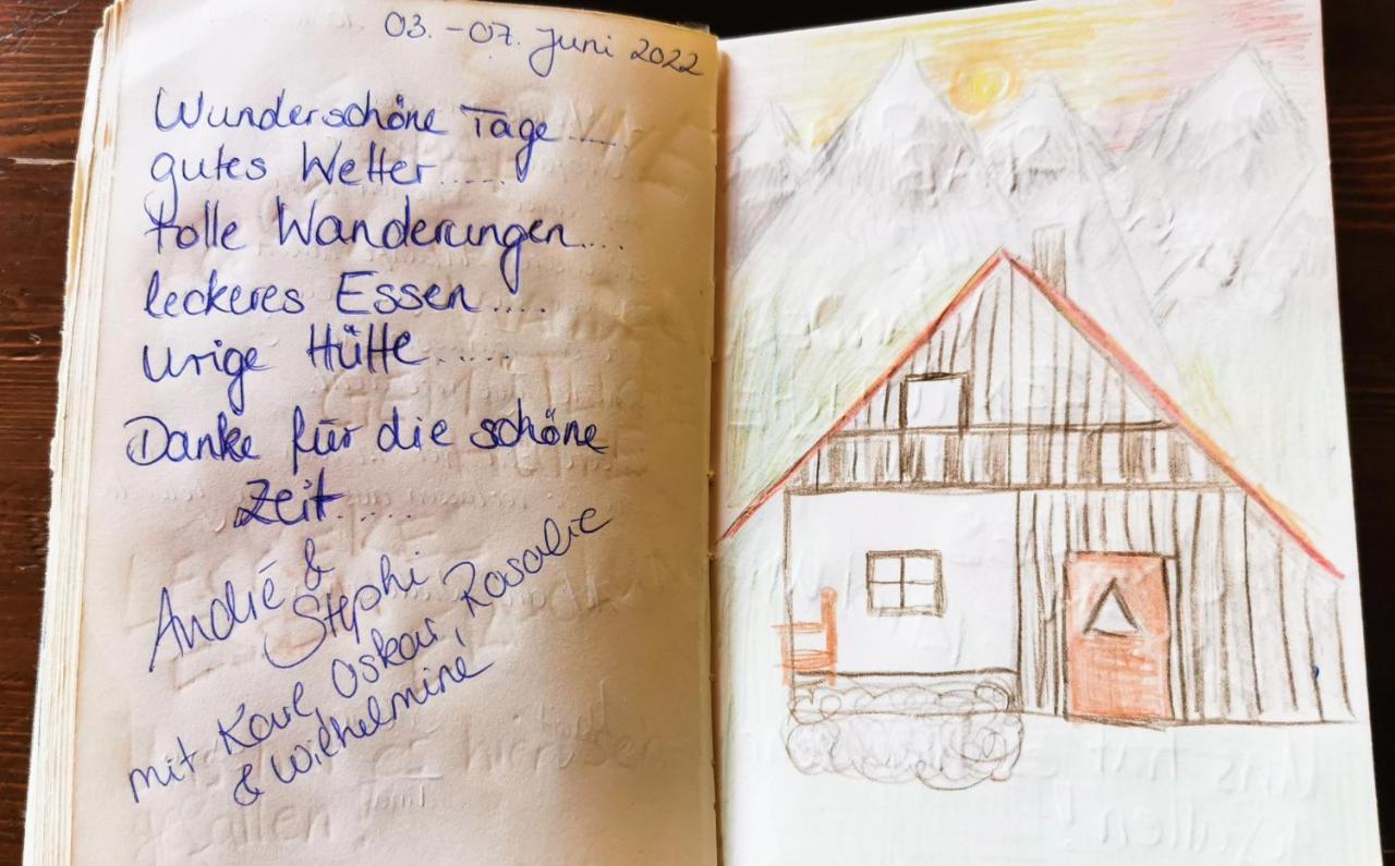Schnaitstadl-Alm Selbstversorgerhuette Krispl Exteriör bild