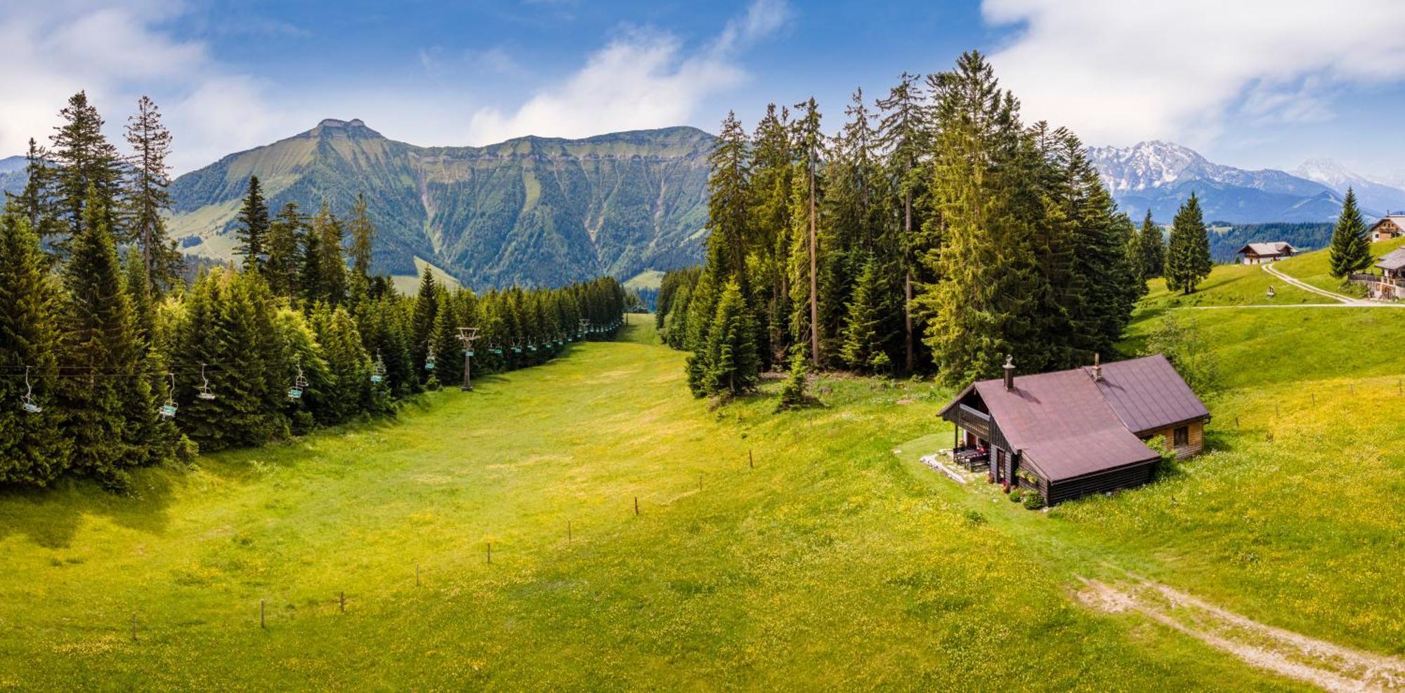Schnaitstadl-Alm Selbstversorgerhuette Krispl Exteriör bild