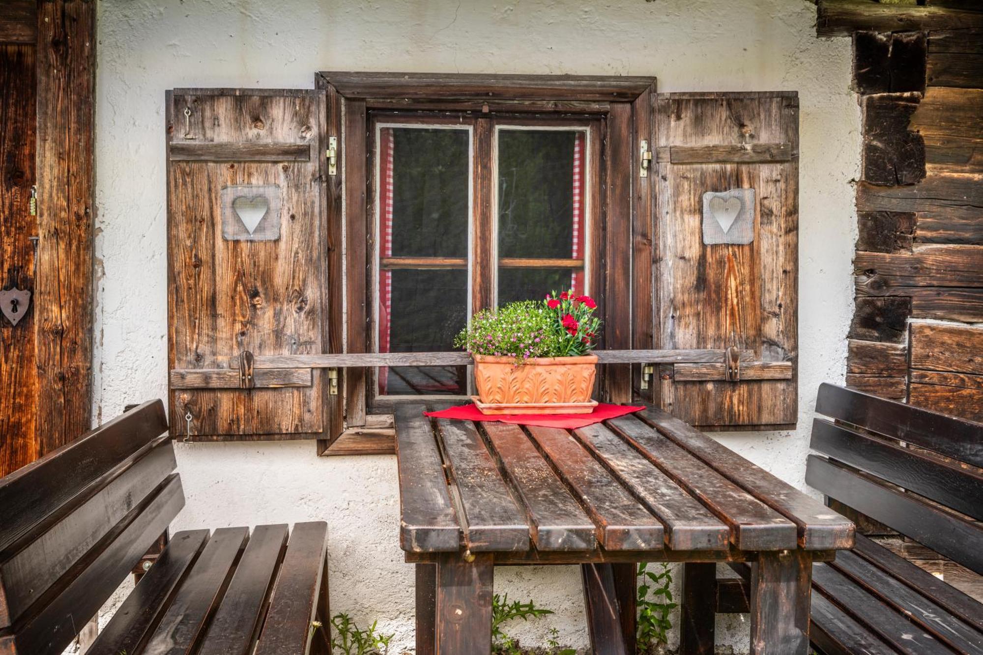 Schnaitstadl-Alm Selbstversorgerhuette Krispl Exteriör bild