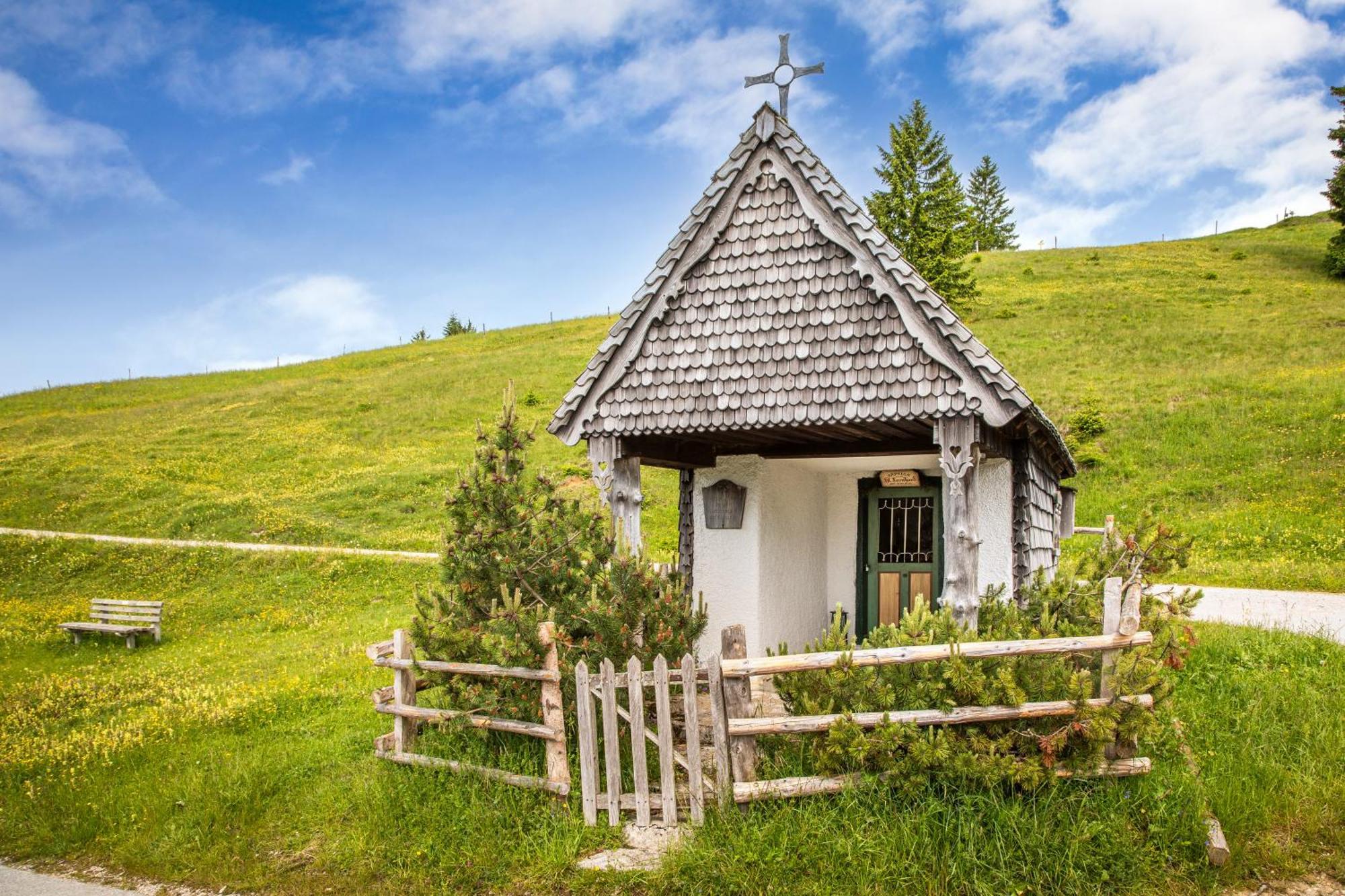 Schnaitstadl-Alm Selbstversorgerhuette Krispl Exteriör bild