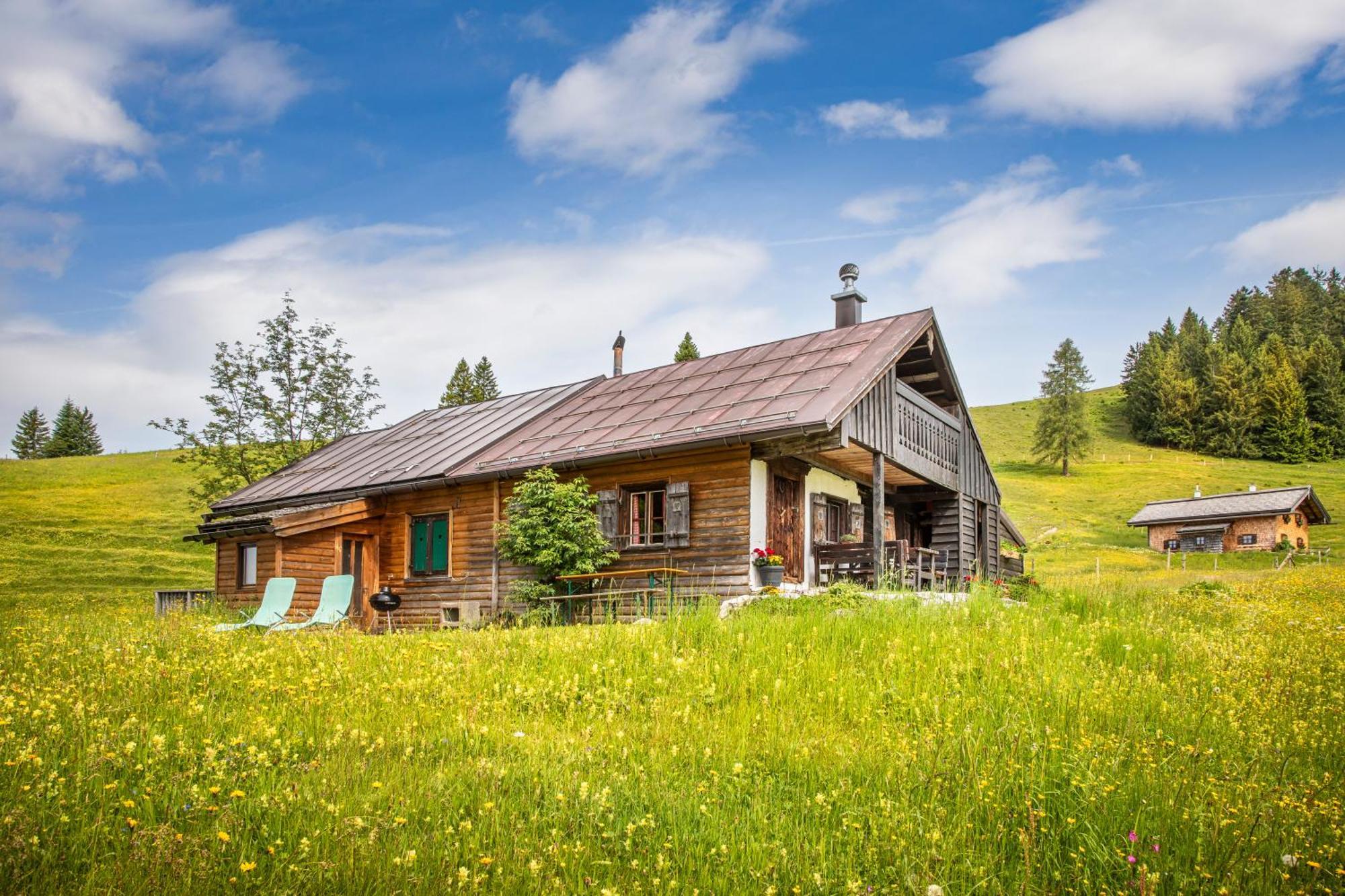 Schnaitstadl-Alm Selbstversorgerhuette Krispl Exteriör bild
